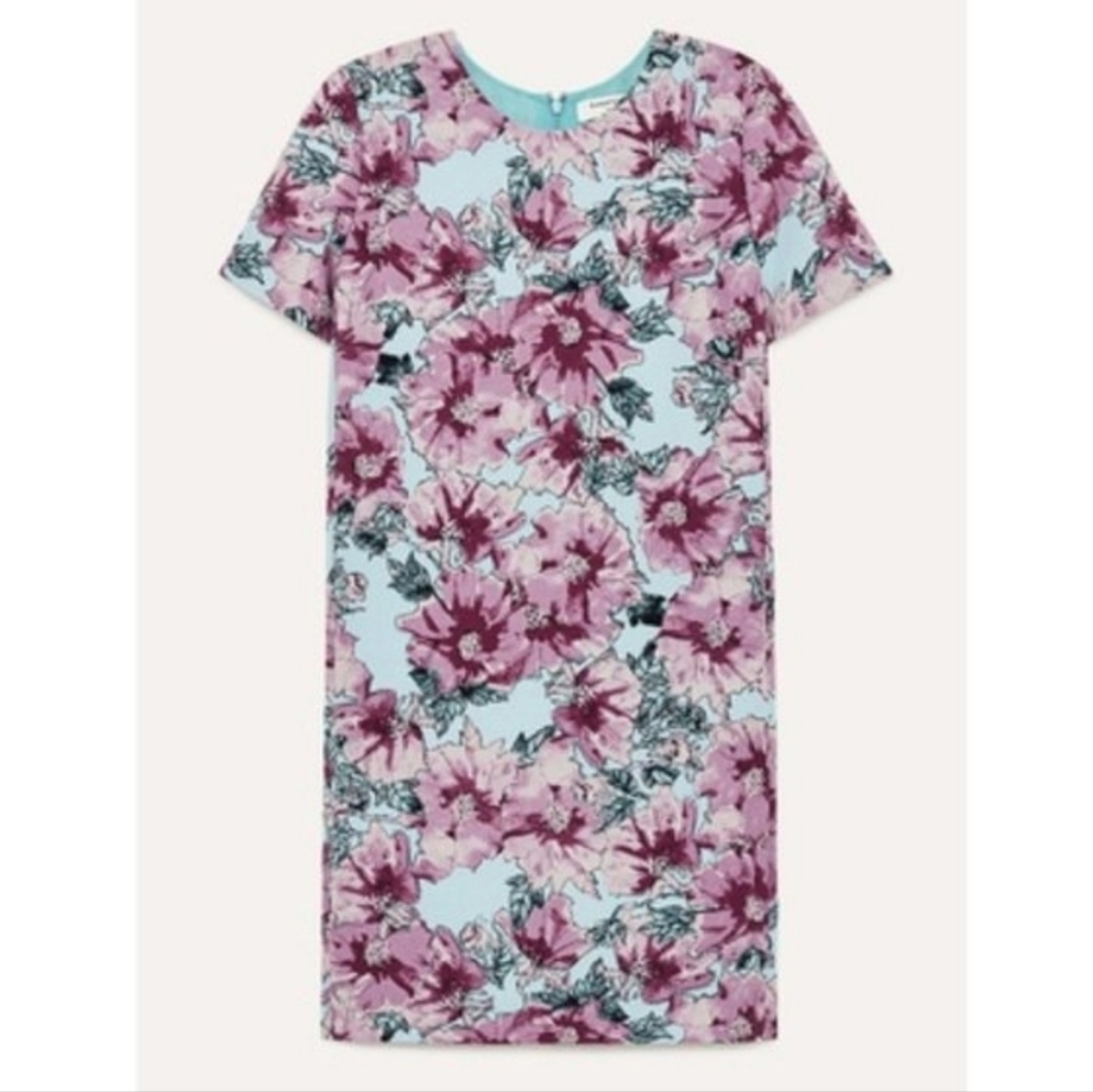 00 • Babaton • Aritzia Patricio Short Sleeve Shift Mini Dress